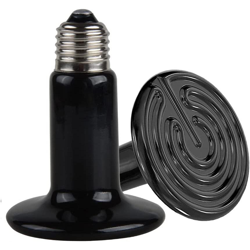 STTQYB Ceramic Heat Emitter Ceramic Heat Lamp Bulb Infrared Reptile