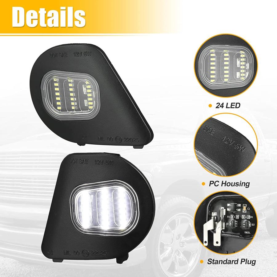 【並行輸入品】 X AUTOHAUX Turn Signal Light for Dodge for Ram 1500 2500 3500 4500の画像