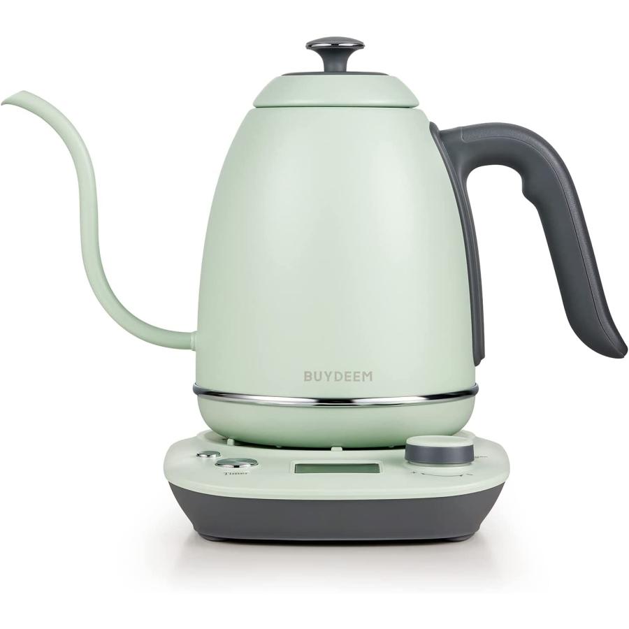 BUYDEEM K821 Electric Gooseneck Kettle with Variable Temperature