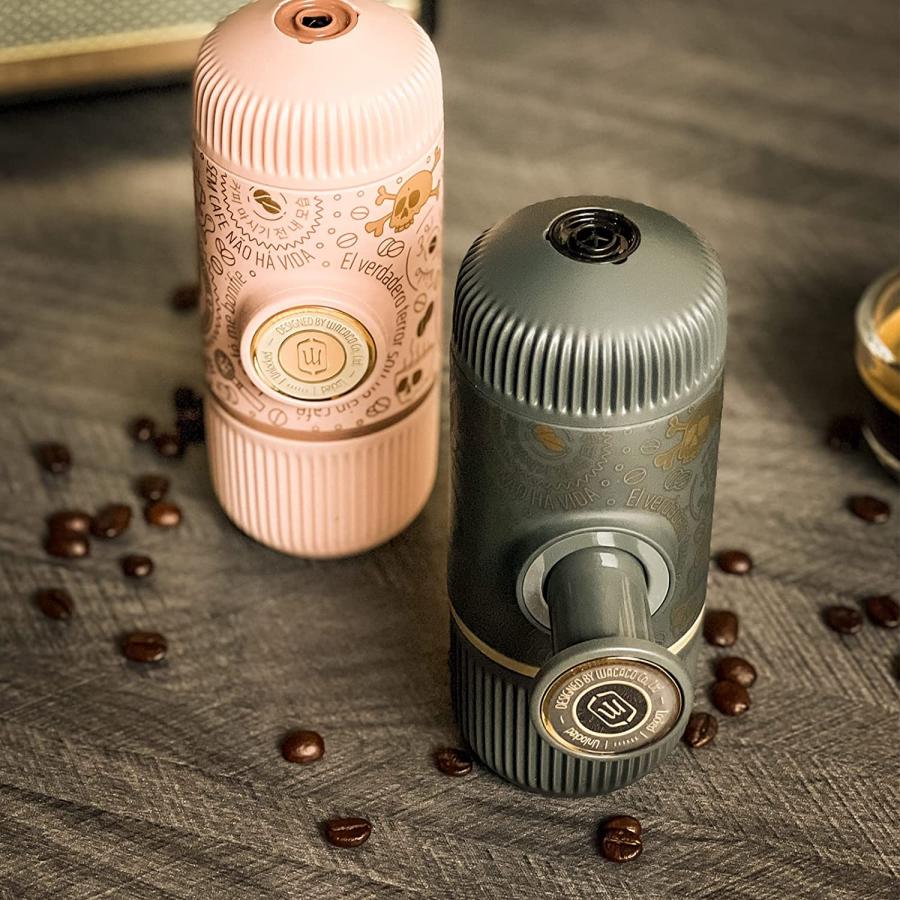 WACACO Nanopresso Portable Espresso Maker Bundled with Protective Case  Upgrade Version of Minipresso  18 Bar Pressure  Portable Travel Coffee Make｜dep-good-choice｜05