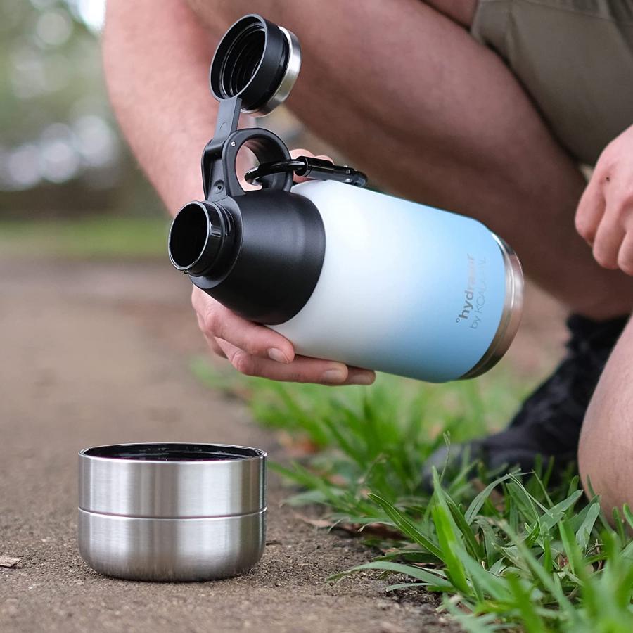 【並行輸入品】 KOALA PAL 32oz Portable Dog Water Bottle w/Bottle Sleeve Strap + D_4
