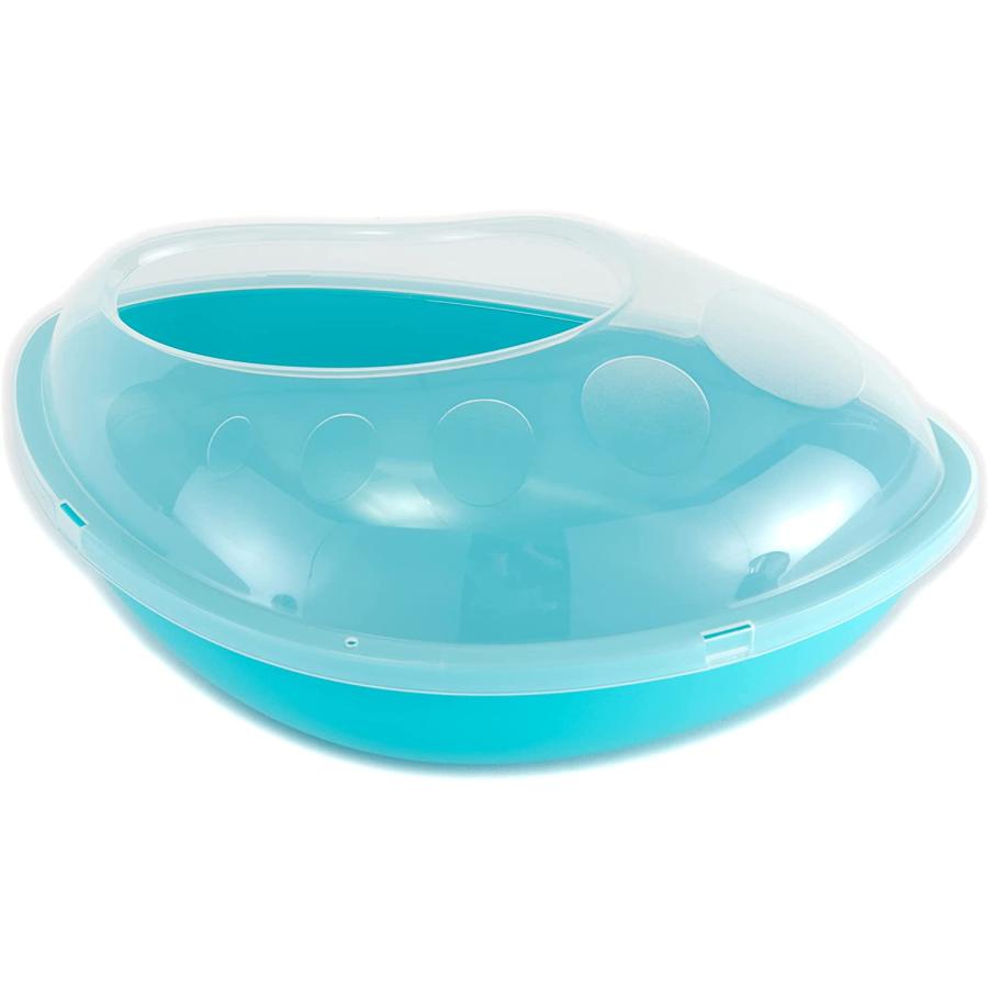 【並行輸入品】 Lixit Chinchilla Dry Sand/Dust Wellness Bath (Aqua)の画像