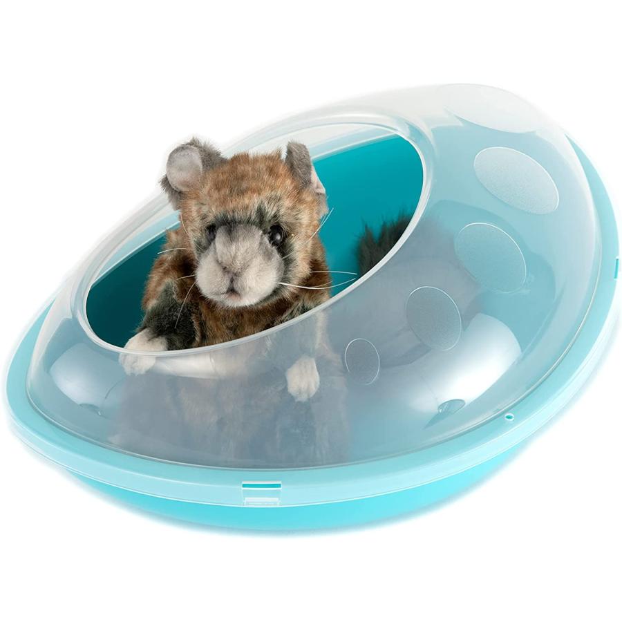 【並行輸入品】 Lixit Chinchilla Dry Sand/Dust Wellness Bath (Aqua)の画像