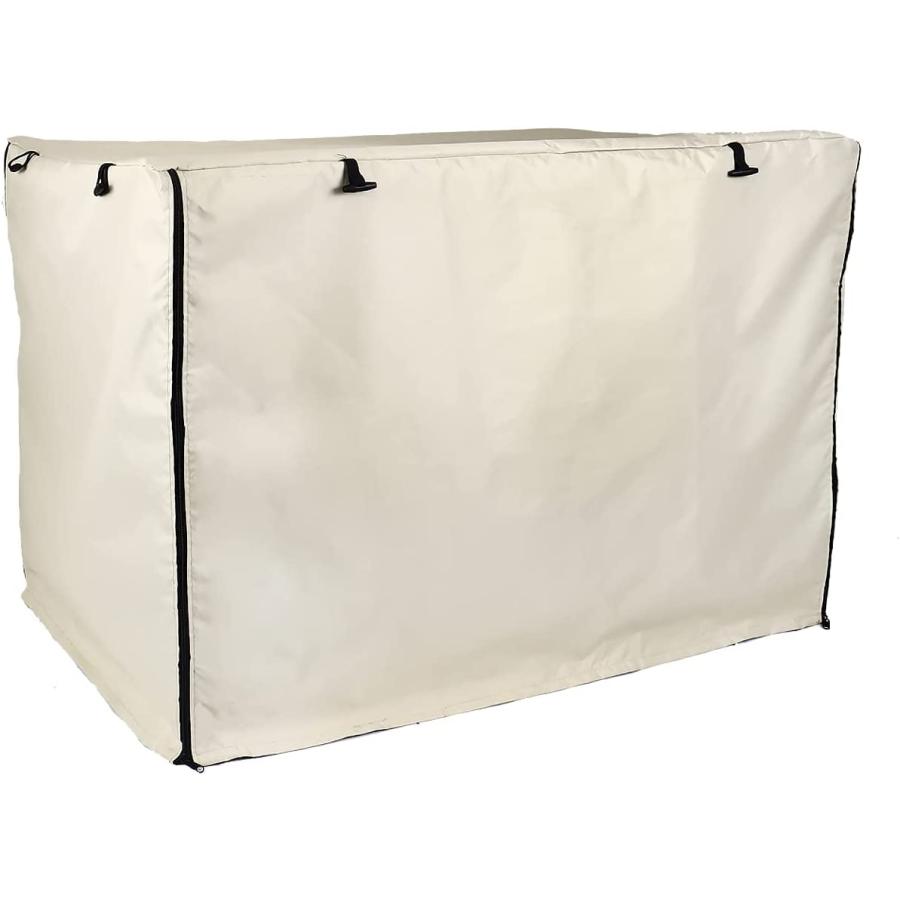 Xshuan 犬用クレートカバー 防水 耐久性 420D ポリエステル 犬用エンクロージャカバー ほとんどの36インチのワイヤー犬用クレート