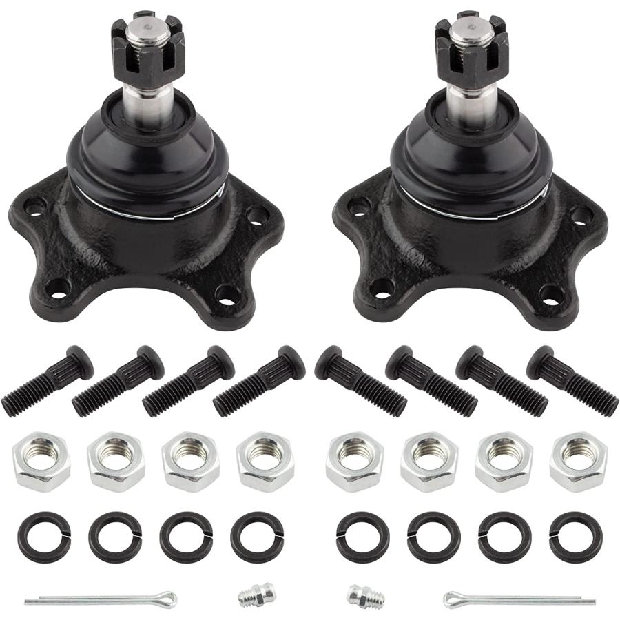 【並行輸入品】 BOXI (Set of 8) Front Lower Upper Ball Joint Outer Tie Rods Pittmanの画像