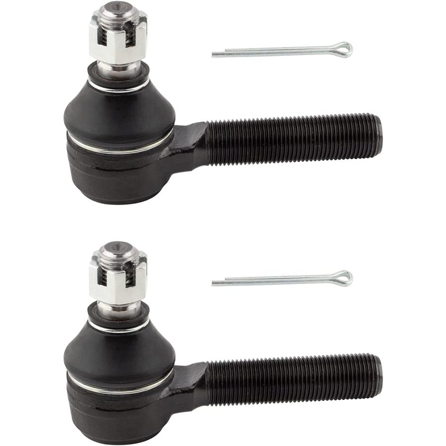 【並行輸入品】 BOXI (Set of 8) Front Lower Upper Ball Joint Outer Tie Rods Pittmanの画像
