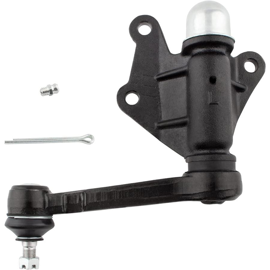 【並行輸入品】 BOXI (Set of 8) Front Lower Upper Ball Joint Outer Tie Rods Pittmanの画像