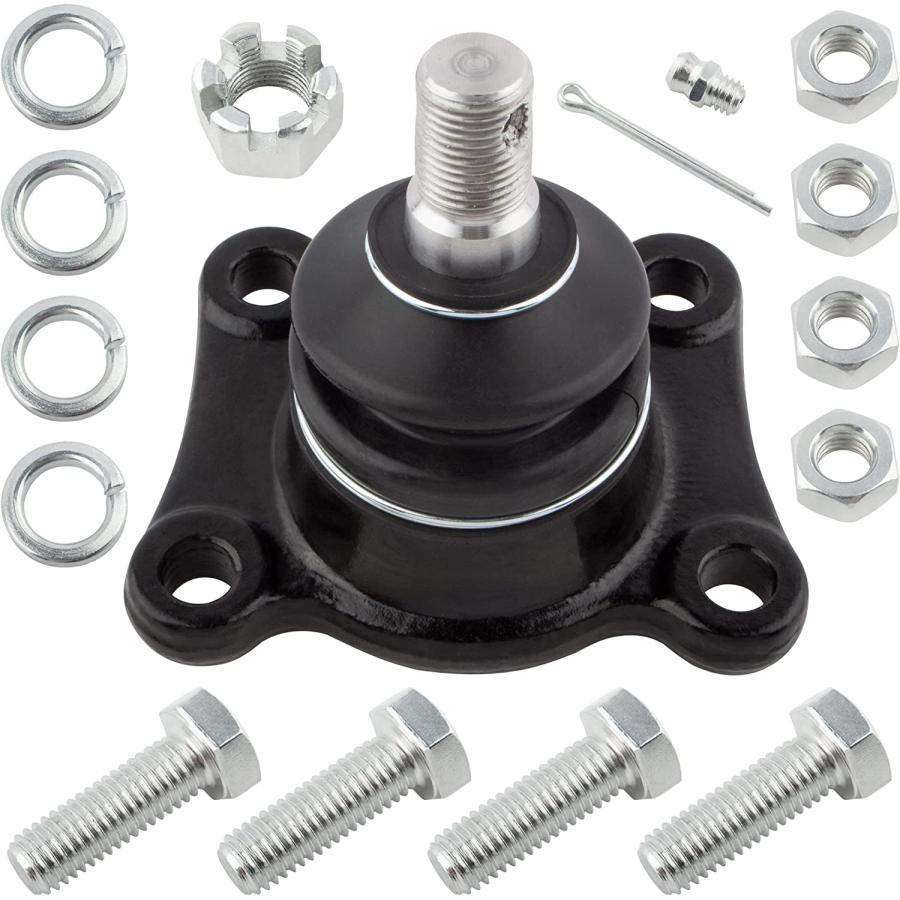 【並行輸入品】 BOXI (Set of 8) Front Lower Upper Ball Joint Outer Tie Rods Pittmanの画像