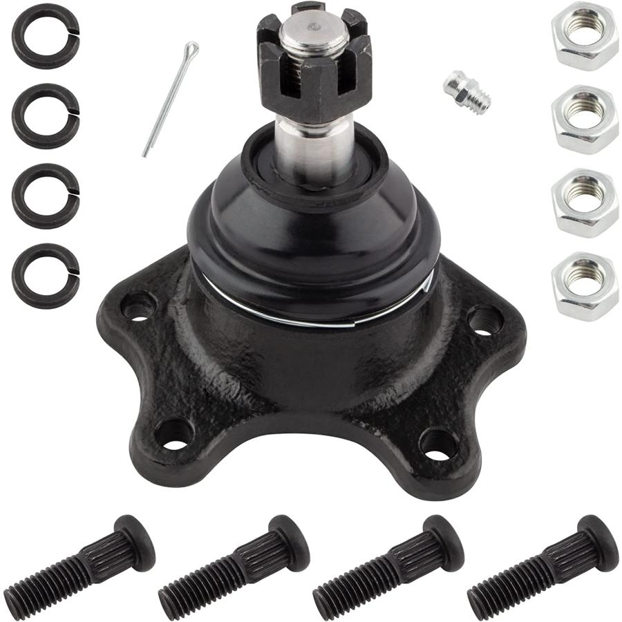 【並行輸入品】 BOXI (Set of 8) Front Lower Upper Ball Joint Outer Tie Rods Pittmanの画像
