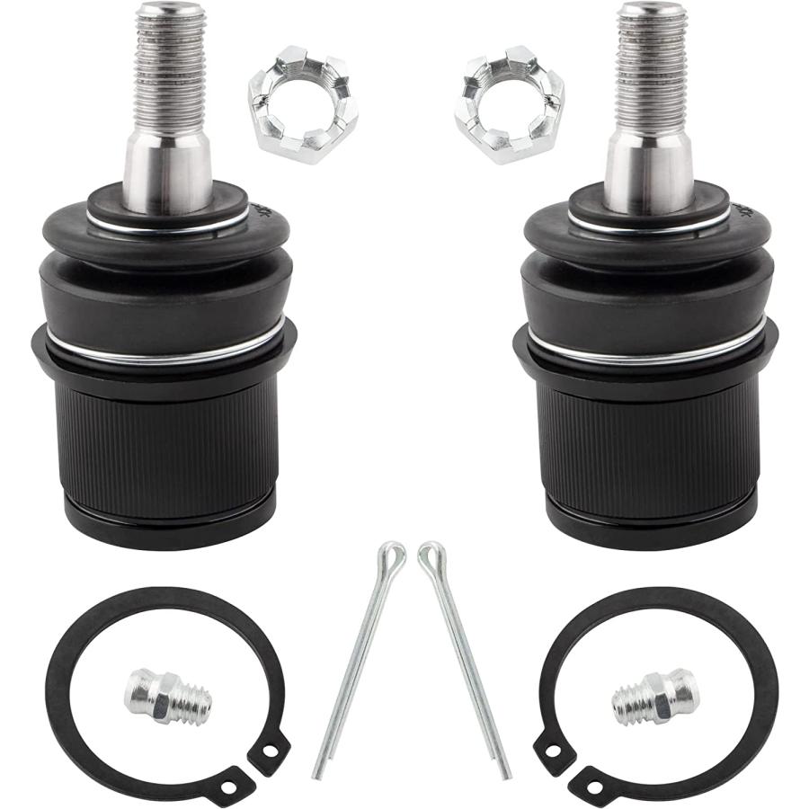 【並行輸入品】 BOXI 8pc Front Upper Lower Ball Joints Inner Outer Tie Rods Kit Rep_1