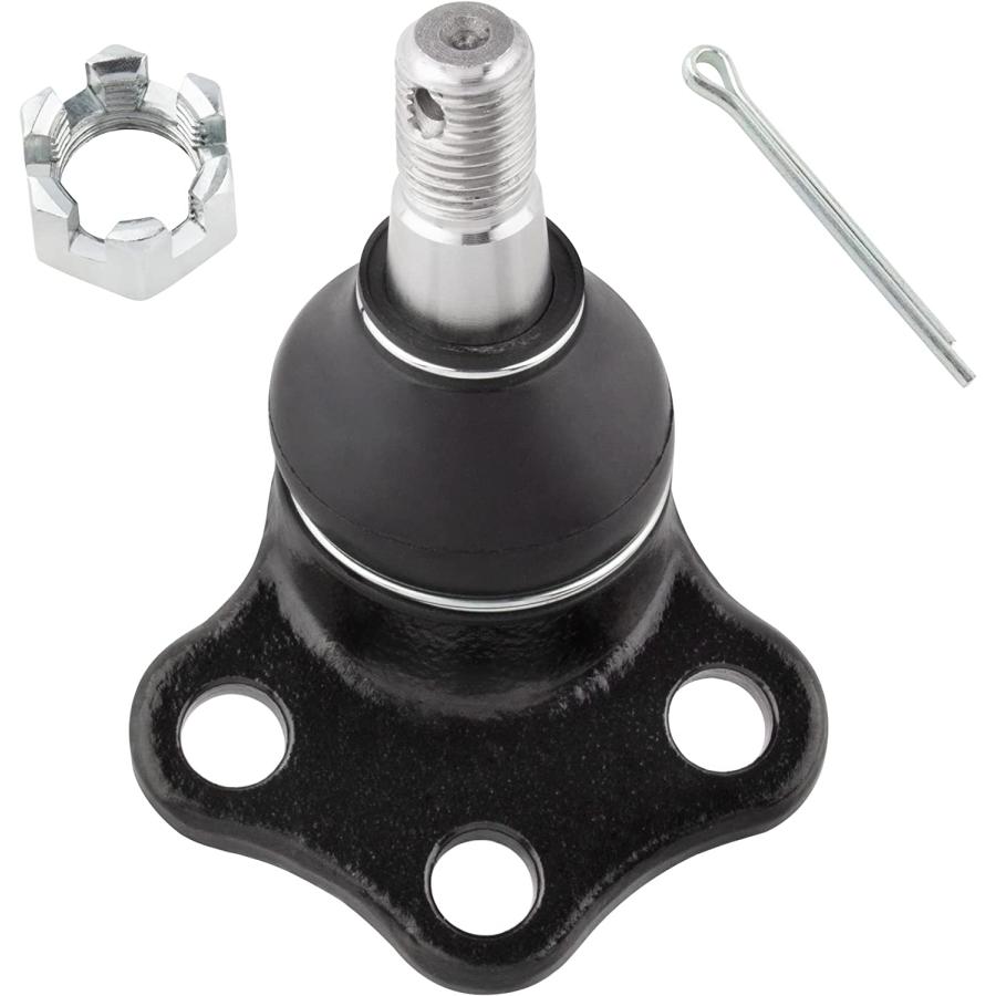 【並行輸入品】 BOXI 8pc Front Upper Lower Ball Joints Inner Outer Tie Rods Kit Rep_7