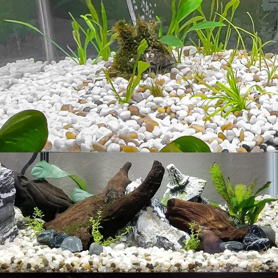 長良川 白い石 水槽用 長良川 白い石 水槽用