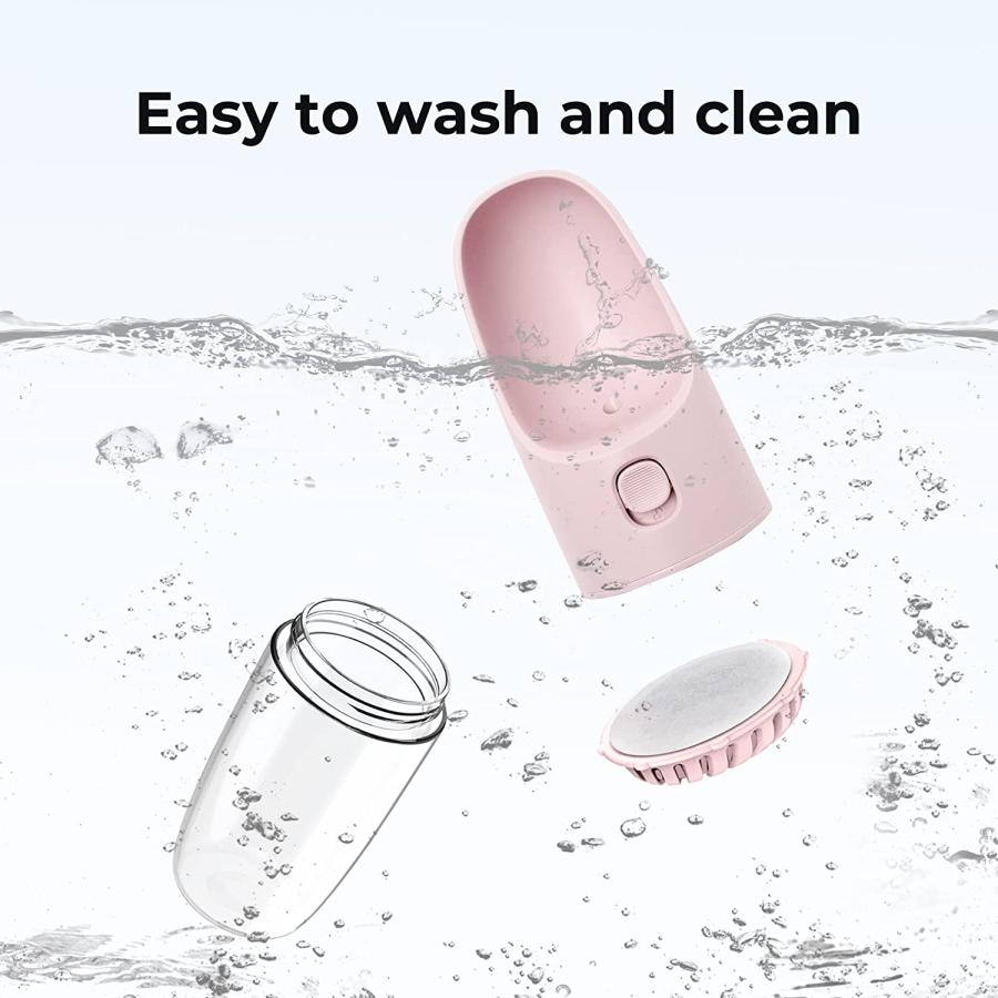 【並行輸入品】 Dog Water Bottle Portable Dog Water Bottle Portable Water Bowl 2_5