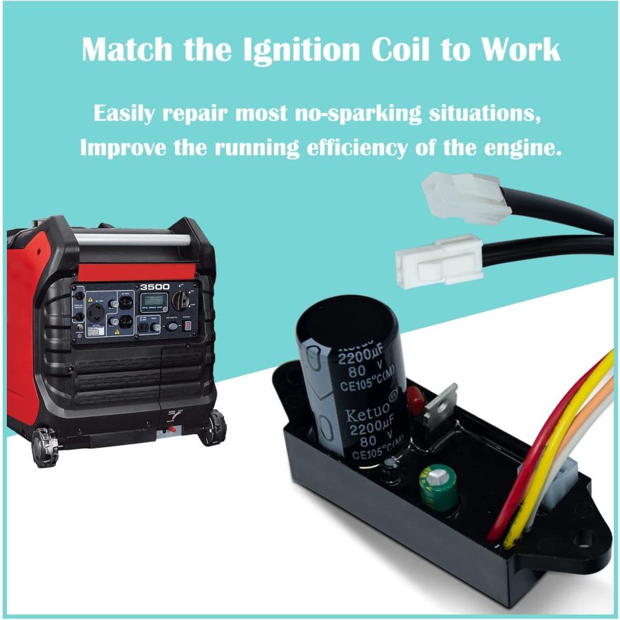 Ignition Control Module Fit for TJ11320091 63584 Compatible with