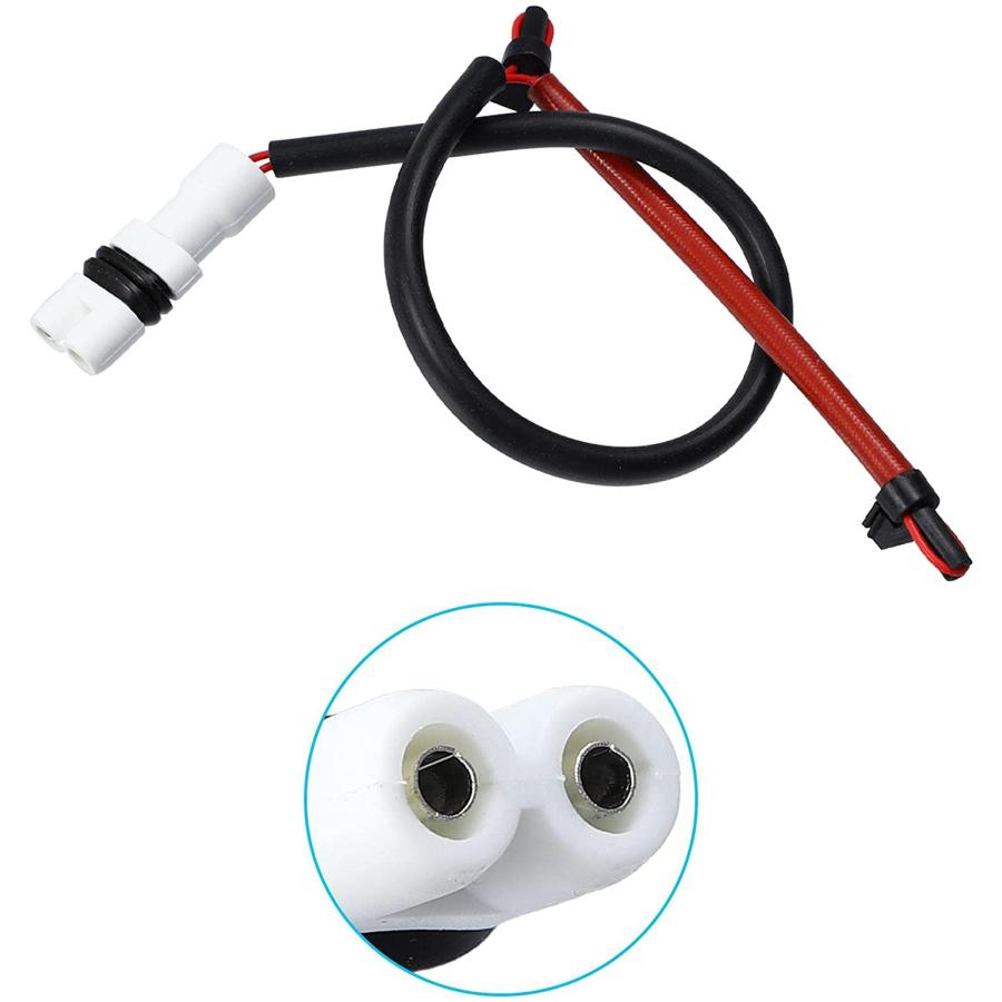 【並行輸入品】 X AUTOHAUX 4pcs 98761267601 99761275700 99761275500 Front Rear Brakの画像