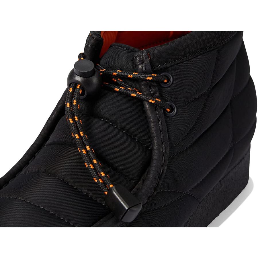 Clarks Wallabee Boot Black Quilted Textile 8.5 D (M) 並行 Clarks Wallabee Boot Black Quilted Textile 8.5 D (M) 並行