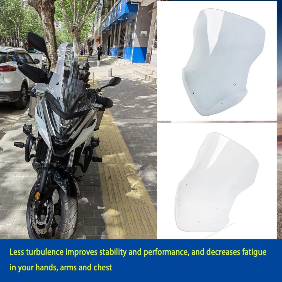 並行輸入品】 Midimttopフロントガラス風防 適用車種NC700X NC750X NC