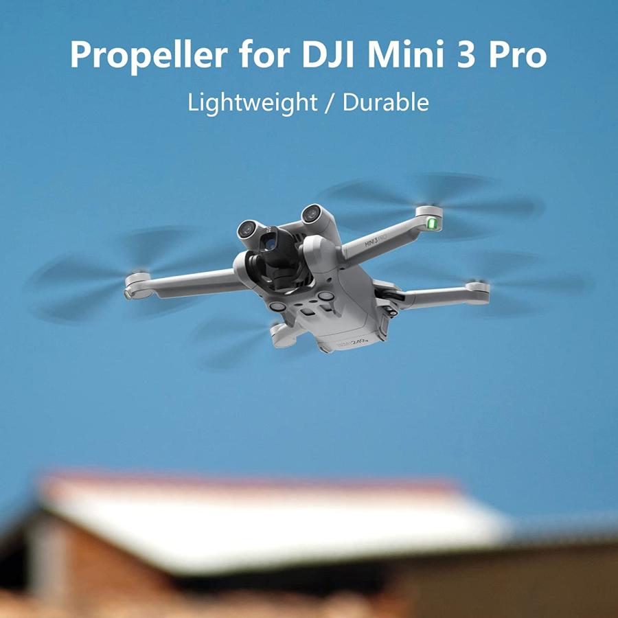 【並行輸入品】 Mini 3 Pro Propeller Holder+16Pcs Propellers Paddle Blade for DJI M_2