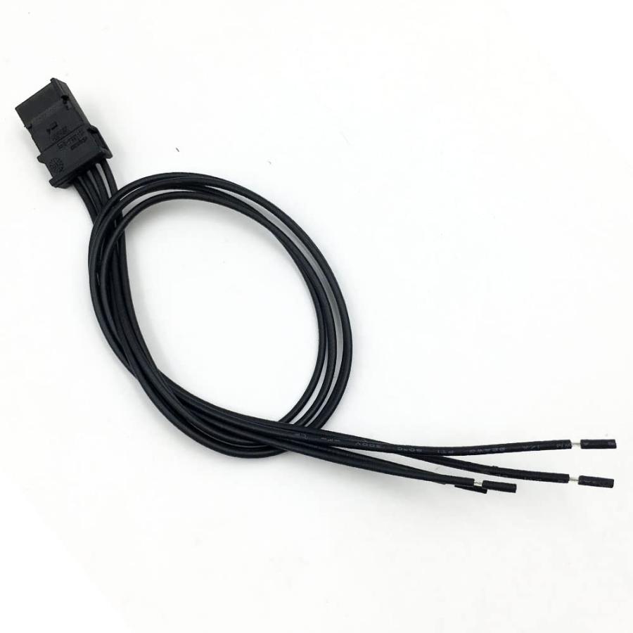 AMP 【並行輸入品】 1241634-3 AL 1307329076 キセノンHIDヘッドライト点火プラグコネクター ピグテールワイヤー ...