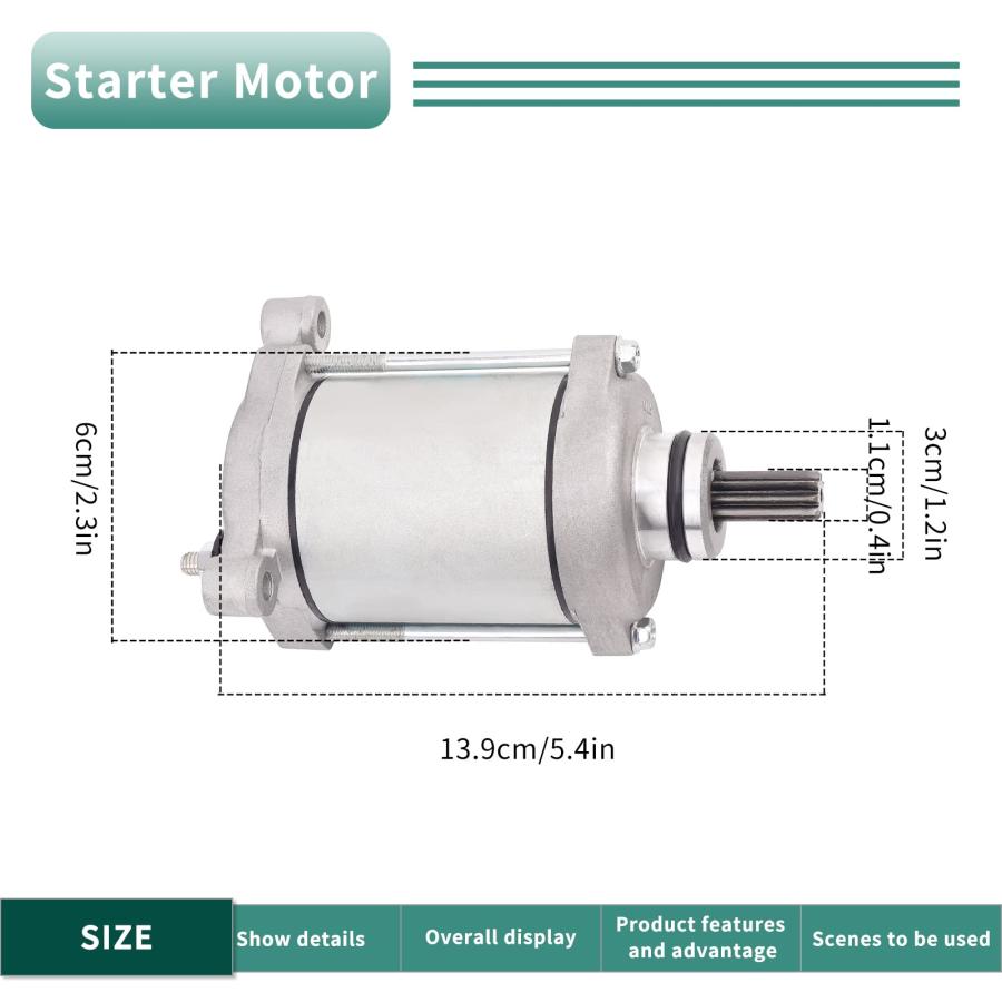 さなさま専用 バイク 【並行輸入品】 】 Road Passion 21163 0064 Starter Motor