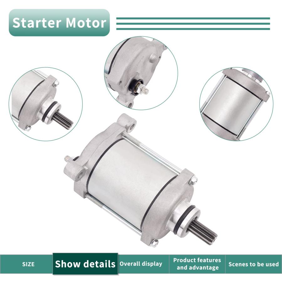 並行輸入品】 】 Road Passion 21163 0064 Starter Motor