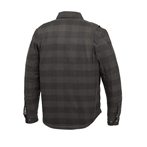 【並行輸入品】 First Manufacturing Mens Motorcycle Waterproof Riding Blk Brownの画像