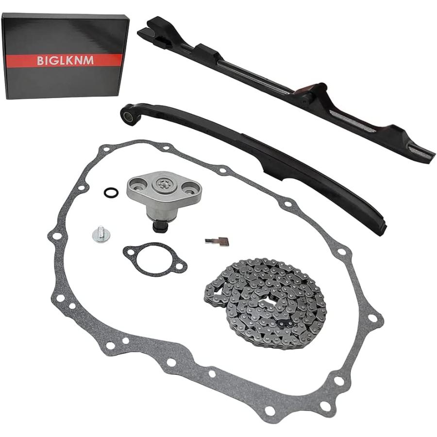 BIGLKNM Cam Timing Chain Guides Tensioner Clutch Cover Gasket Compatib