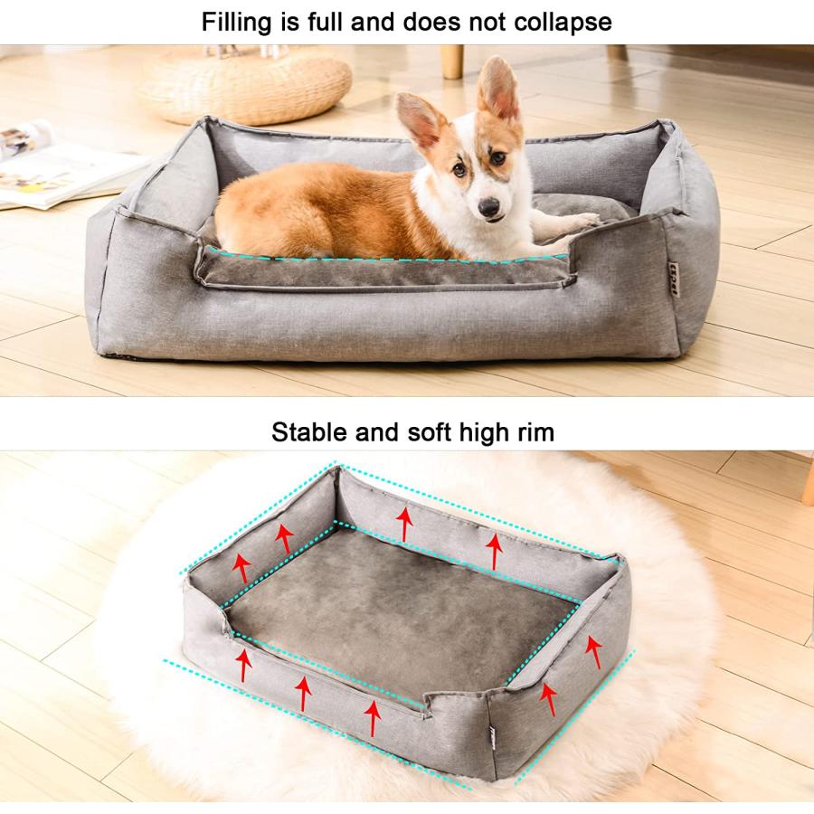 【並行輸入品】 CZPET Cat Bed Pet Bed Medium Size Double Sided Cushion Available in_4