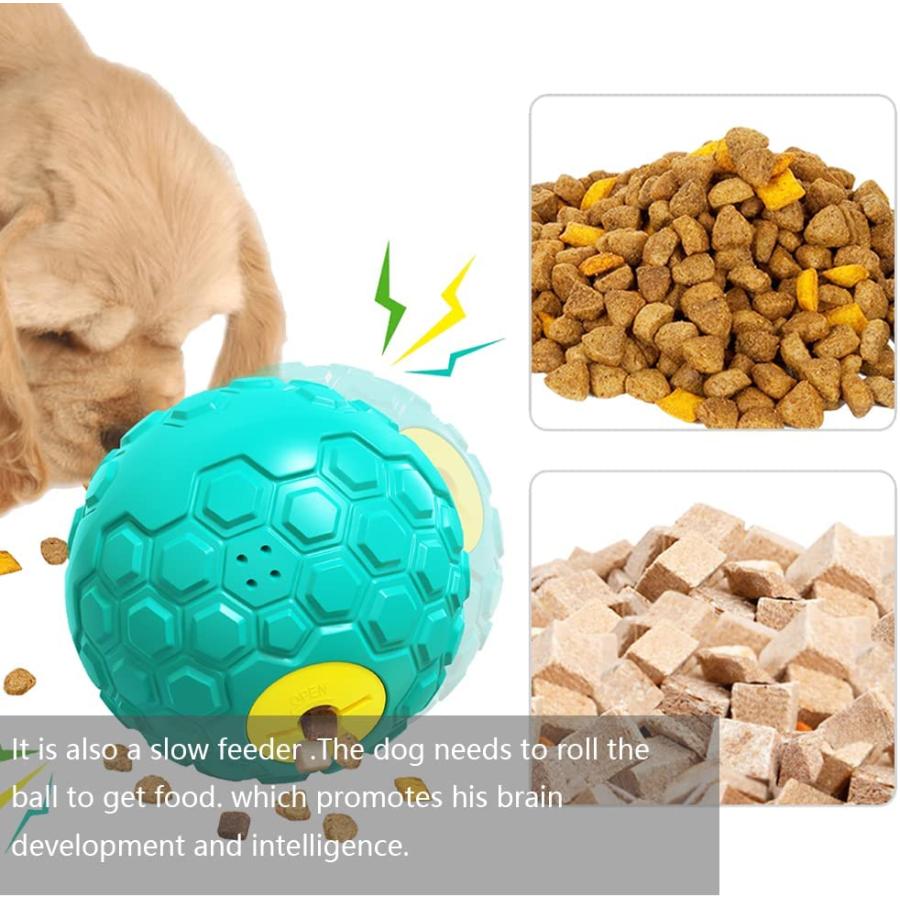 PunkyKom Dog Toy Balls Interactive,Mentally Stimulating Toys For