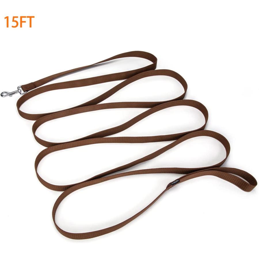 Siumouhoi Nylon Dog Training Leash — 1 Inch Wide, 6ft Length, Strong Durable Leash For Small/Medium Dogs - View #7