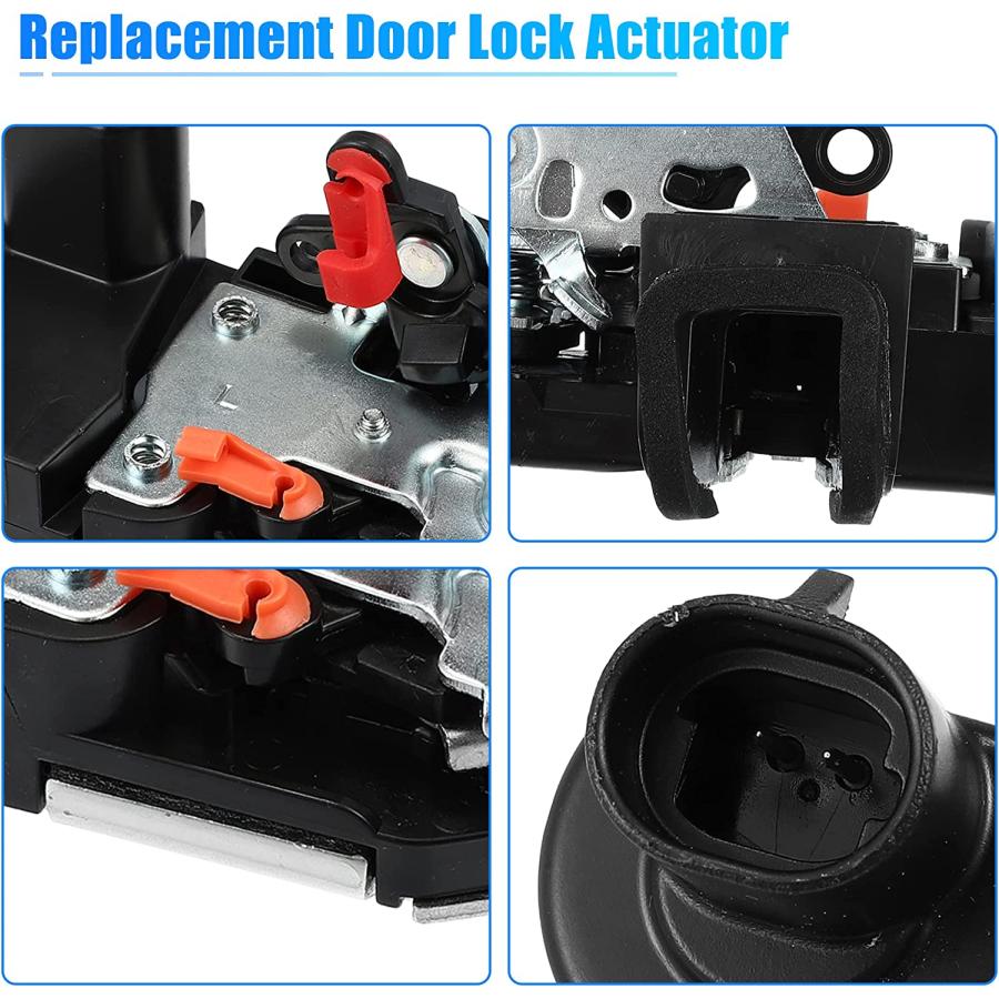 64％以上節約X AUTOHAUX Front Left Door Lock Power Actuator Side Latch 並行輸入品  Latch Motor ドアストッパー、ドアロック