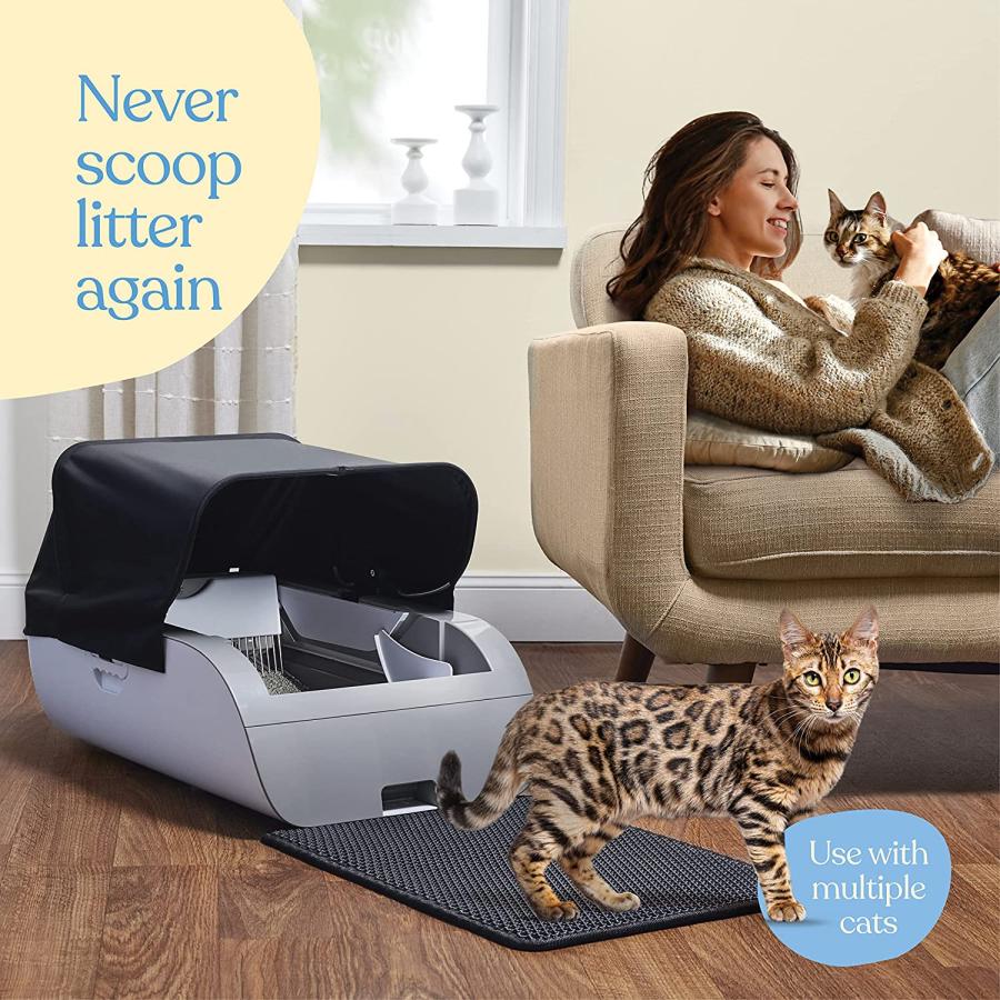 New Upgraded Smart Automatic Cat Litter Box - Scoop Free Self Cleaning Cat｜dep-good-choice｜02