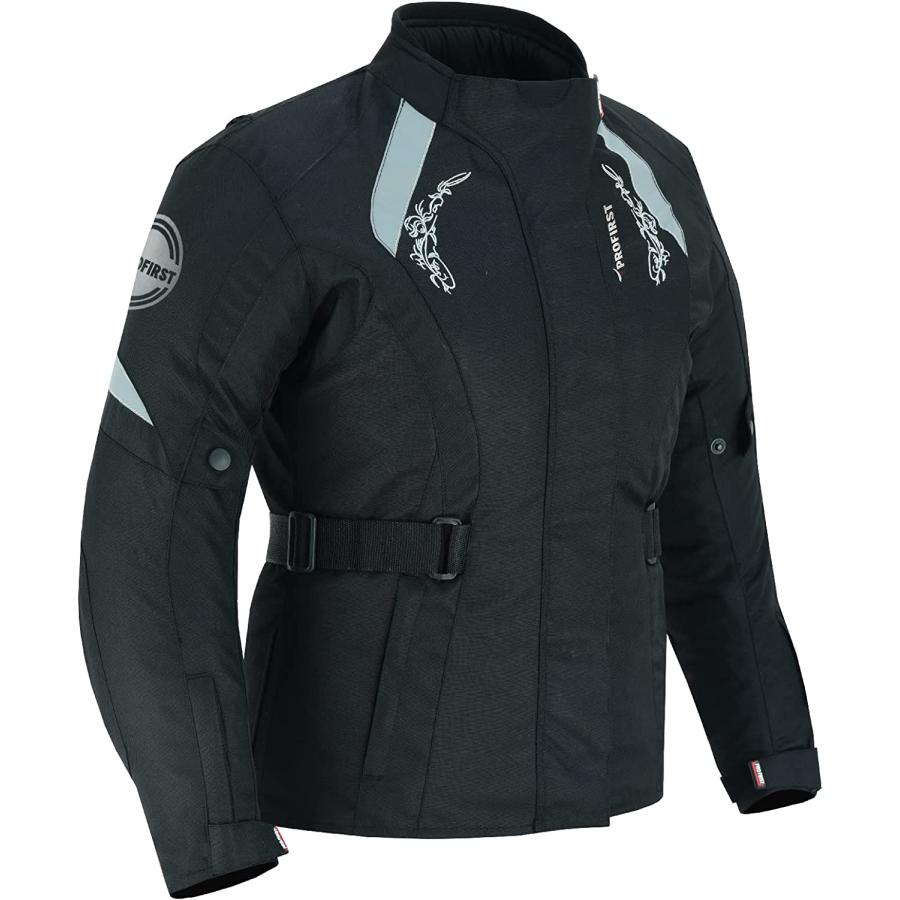 PROFIRST Motorbike Ladies Jacket Motorcycle Waterproof