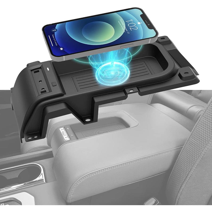 CarQiWireless ワイヤレス充電器 トヨタ タンドラ 2014 2015 2016 2017  