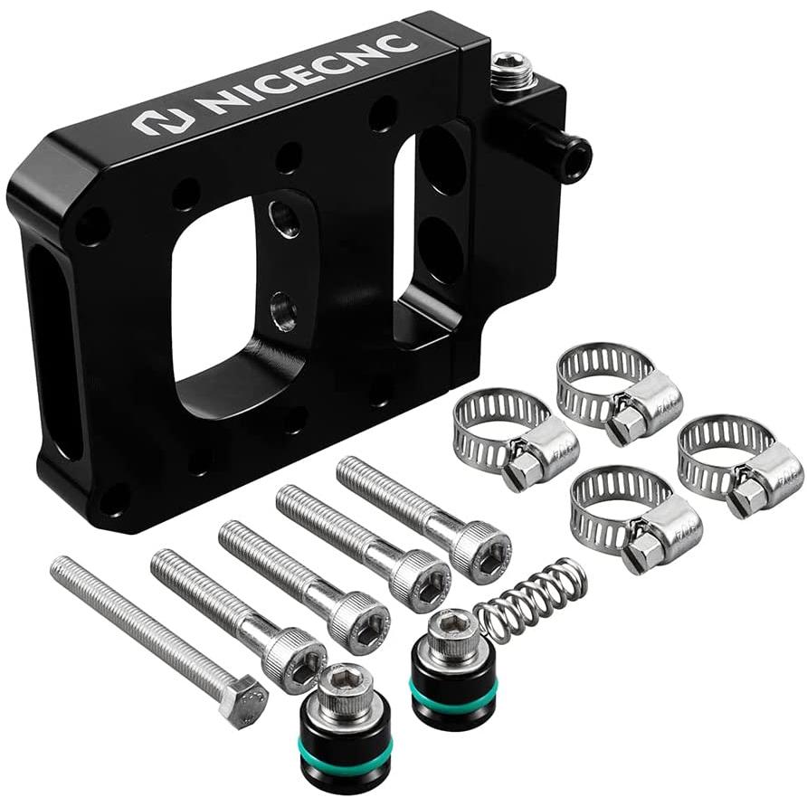 NICECNC ブラック TPI インジェクター 再配置ブロック KTM 250/300 XC 