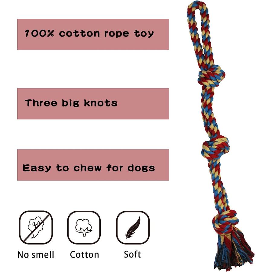 並行輸入品】 YIKEBALOG 犬用ロープ おもちゃ アウトドア バンジー