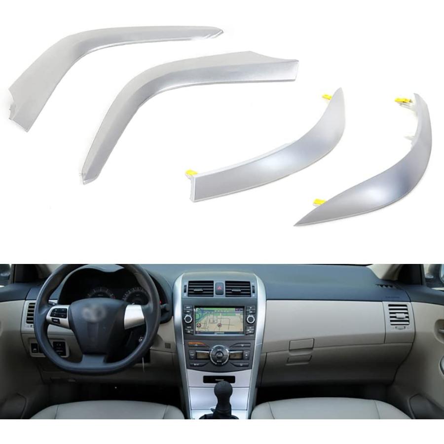 JESYMBX For Toyota Corolla 20092013 Middle Central Dashboard Trim