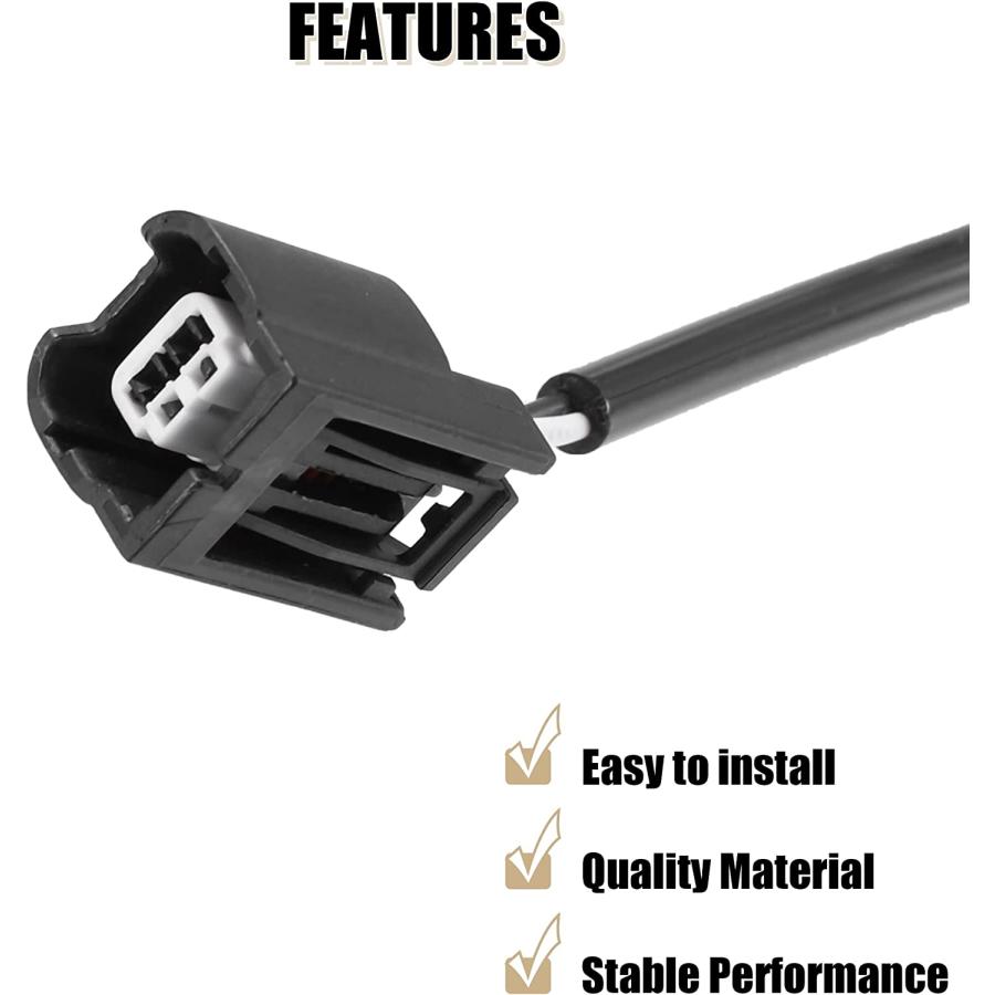 ブランド登録なし - 【並行輸入品】 X AUTOHAUX 4pcs 57455-SLE-003 57450-SLE-003 57470-SLE-003 57475-SLE