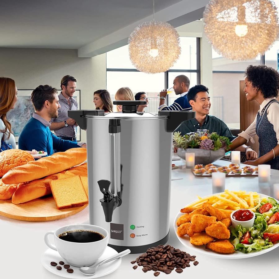 Commercial grade coffee shop maker