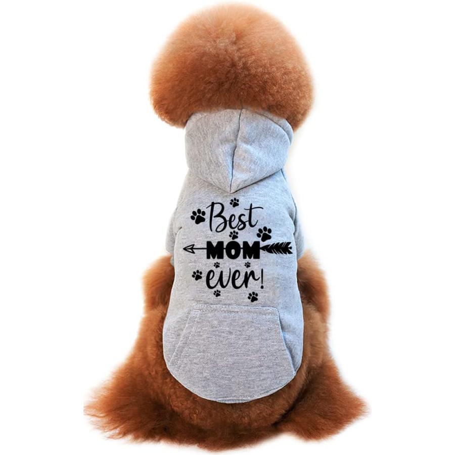 Spajoy Dog Hoodie Matching Dog and Owner Clothes Owner and Pet Shirts