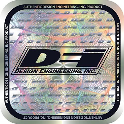 並行輸入品】 Design Engineering 10049 3インチ x 12インチ チタン