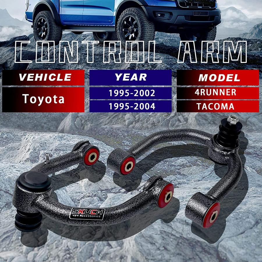 Front Upper Control Arms Suspension Leveling 2-4inch Lift Kits Compat 並行輸入品｜dep-good-choice｜02