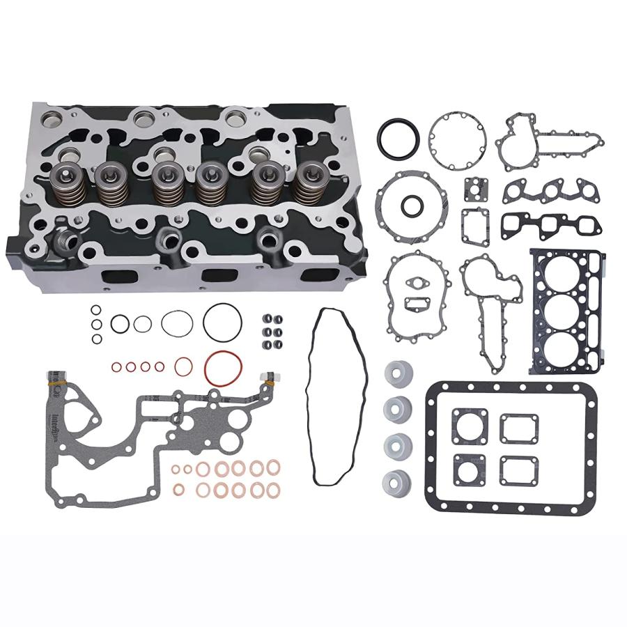 Complete Cylinder Head Assy for Kubota D1703 D1703E D1703B D1703EB