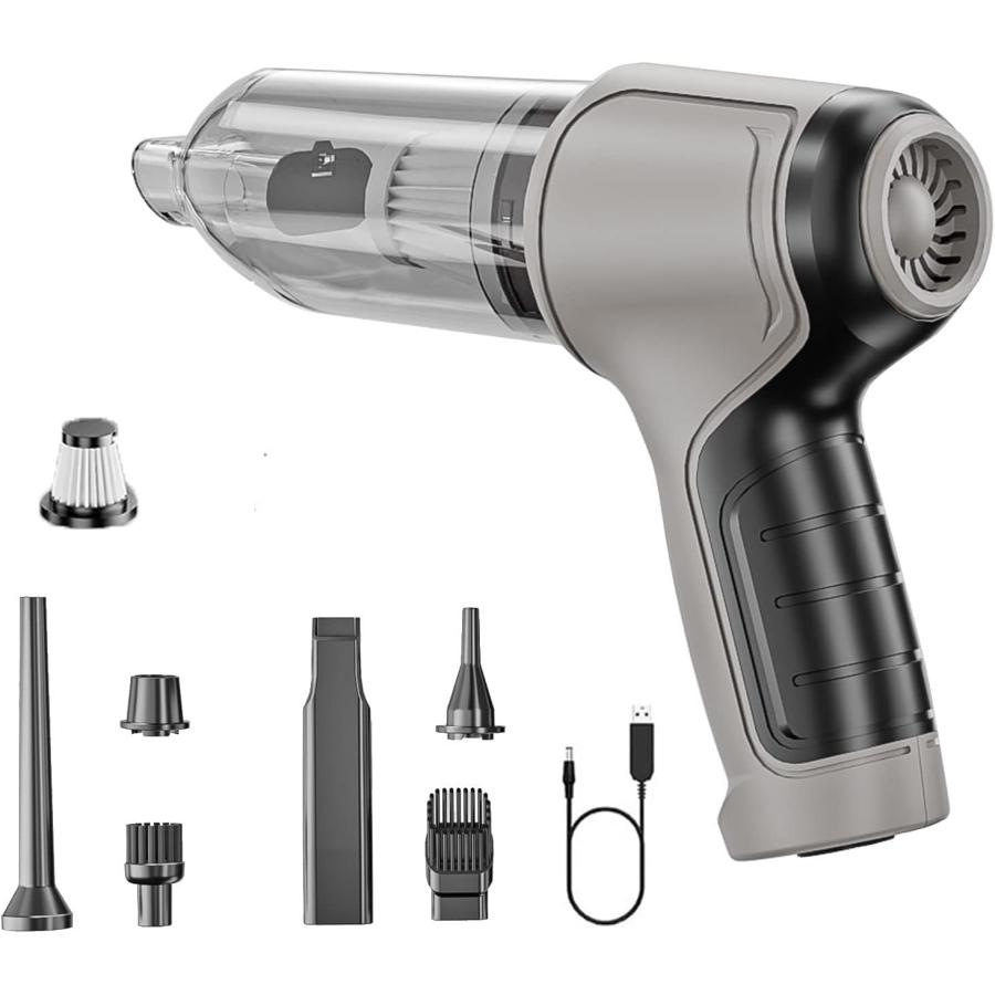 Loopyaura Itutn Wireless Handheld Car Vacuum Cleaner Mini Car Vacuum