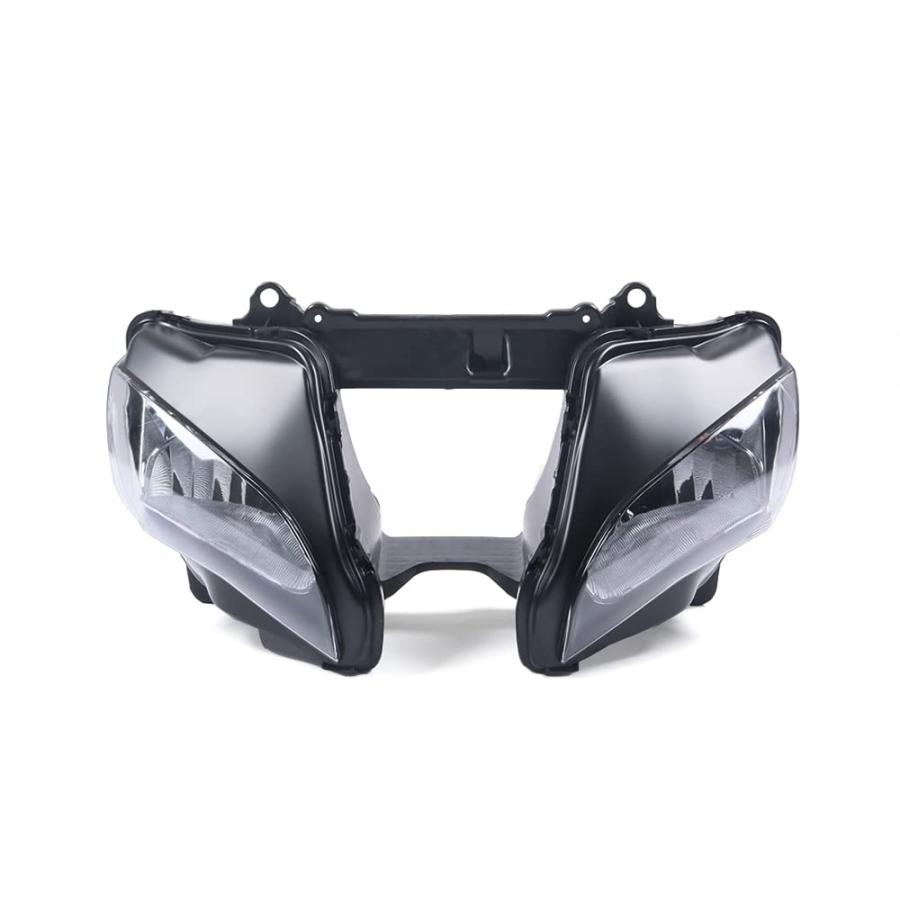 並行輸入品】 】 Motorcycle Front Headlight Headlamp Assembly Fit