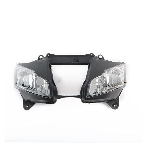 並行輸入品】 】 STLPRO Front Motorcycle Headlight Headlamp Head
