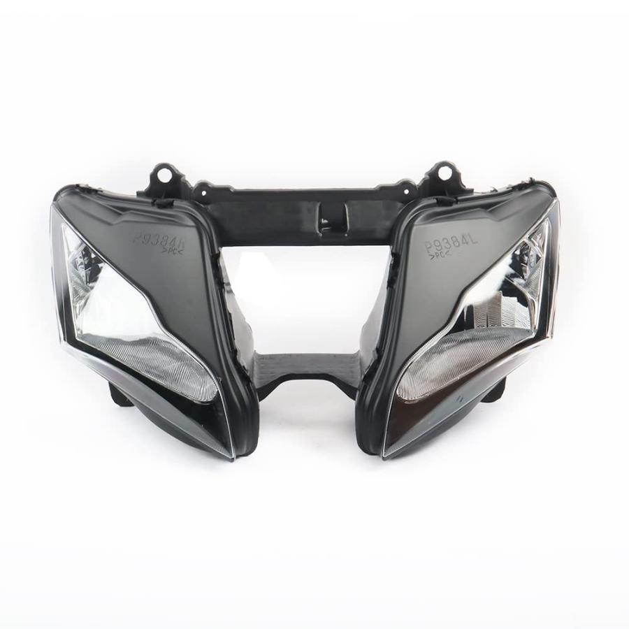 並行輸入品】 】 STLPRO Front Motorcycle Headlight Headlamp Head