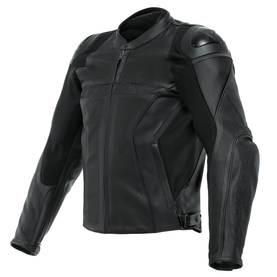 並行輸入品】 ダイネーゼ RACING 4 LEATHER JACKET PERF. Dainese