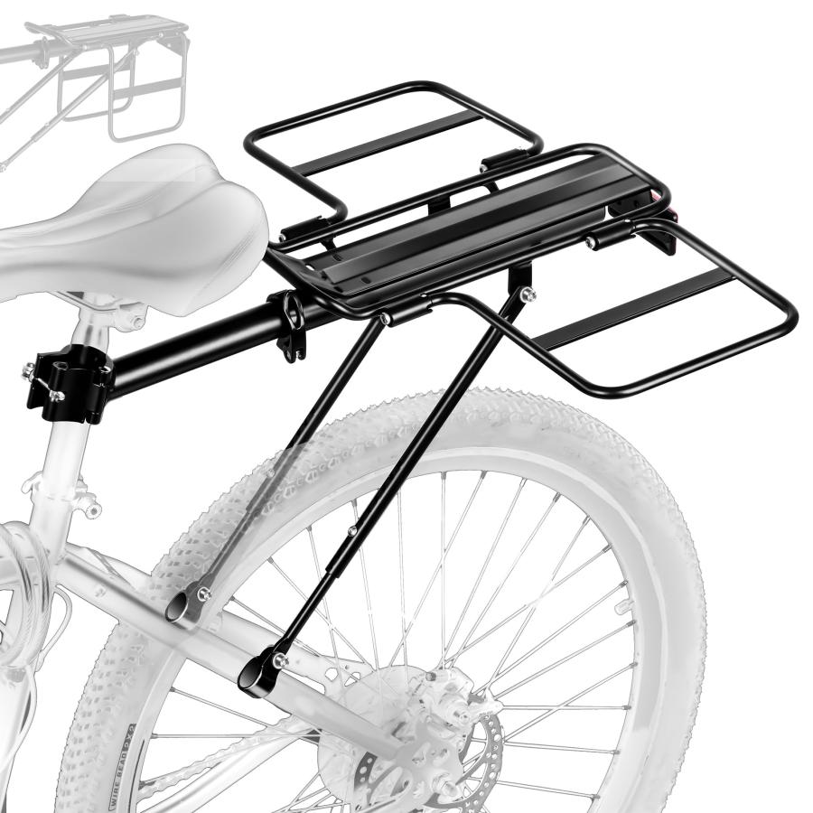 並行輸入品】 YONTUO BCR07:折りたたみ式ワイドウイングバイクカーゴ 