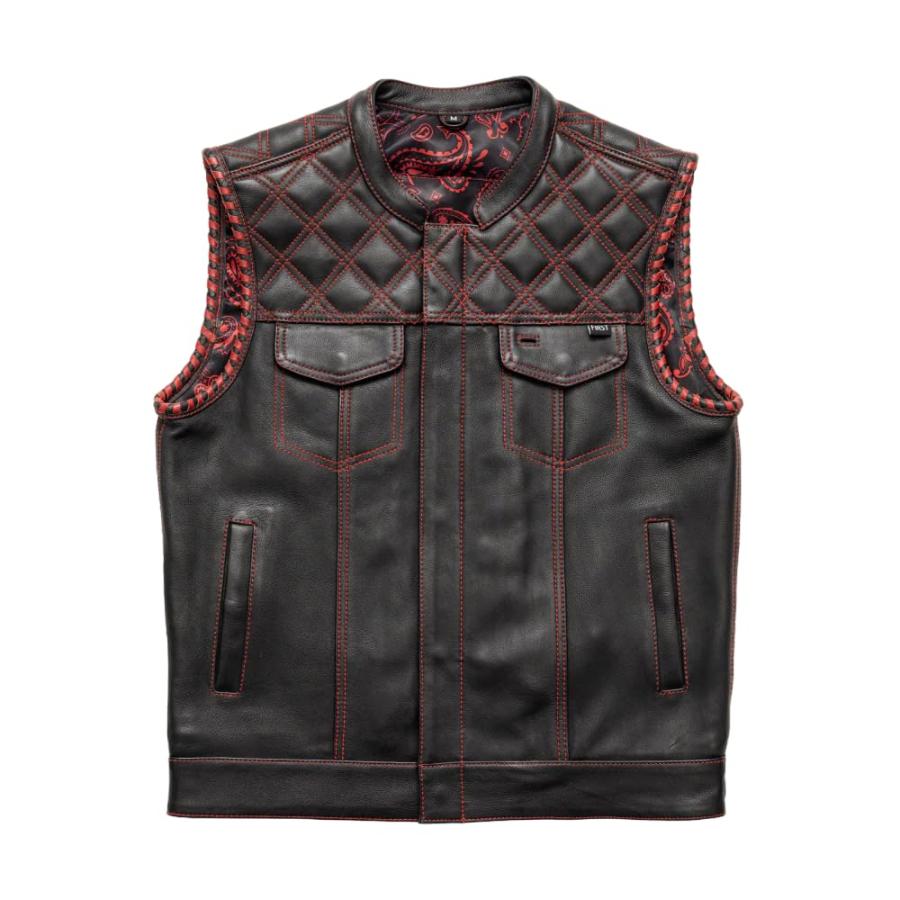 並行輸入品】 First Mfg Co Sinister Men's Motorcycle Biker